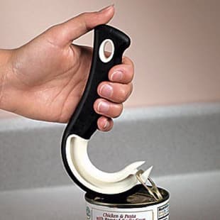 Hook-Shaped Can Opener, Easy-Pull Can Opener, Manual Bottle Opener, Kitchen Gadget, Labor-Saving Multi-Functional Opener