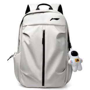 Ln Men's and Women's Same Style Backpack Casual Fashion Large Capacity Junior High School Student College Student Bag New Backpack