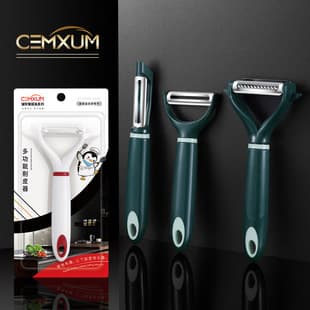 Peeling knife wholesale household potato vegetable multifunctional shaving knife grater kitchen gadget fruit peeler