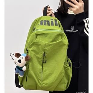 Ins-Style Niche New Model Ultra-Lightweight Sports Outdoor Travel Waterproof Backpack for College and High School Students, Suitable for Both Men and Women