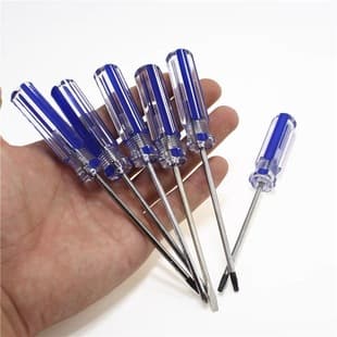 Screwdriver Tool with Hole, Manual Torx T8 T10 Phillips Flathead 3.0 Small Screwdriver for Disassembly, Rotating Handle Screwdriver