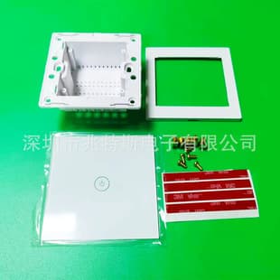 86 type smart home touch wifi switch shell remote IoT control switch shell