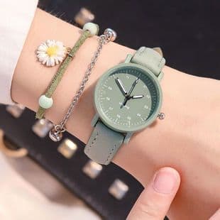 Mori Girl's Watch for Girls and Middle School Students Retro Small Fresh ulzzang Korean Style Simple Elegant ins Style