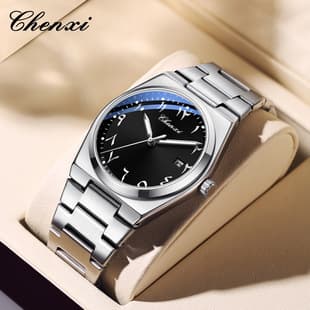 Chenxi Men's Watch Cross-Border Fashion Watch Men's Watch Luminous Waterproof Eastern Arabic Numerals