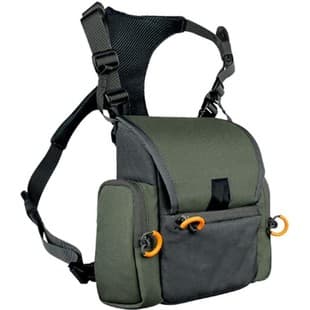 Spot Wholesale Hot Selling Outdoor Telescope Bag Adjustable Binoculars Chest Bag Camouflage Chest Strap Bag