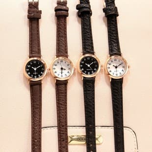 Foreign Trade Manufacturer Small Dial Bestie Watch Lin Xiaozhai Watch Female Student Korean Version Cute Junior High School Retro Girl Thin Strap