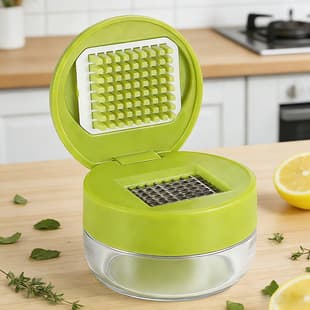 Manual Mini Garlic Crusher, Garlic Press, Garlic Chopper, Household Garlic Grinder, Manual Garlic Press, Garlic Masher