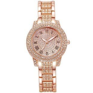 Ladies cornucopia star rhinestone watch cross-border explosions diamond bracelet women's watch 5pcs suit wholesale