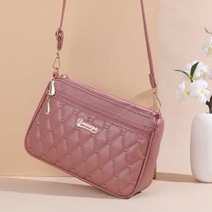 Cross-Border Daiouya 2024 New Embroidered Crossbody Bag Hot-Selling Crossbody Bag for Middle-Aged Moms Factory Direct Sale