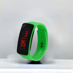 Student Led Bracelet Children's Electronic Watch Dial Simple and Stylish Creative Advertising Gift Versatile Second Generation