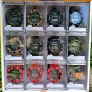 Foreign Trade New Electronic Watch for Men, Primary and Secondary School Students, Adult Outdoor Luminous Alarm Clock, Multi-Functional Sports Watch Wholesale