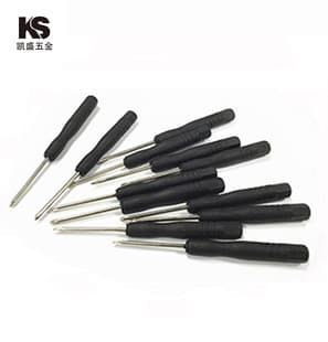 12-in-one Multi-purpose small screwdriver set insulated handle strong magnetic head mobile phone computer disassembly repair tool