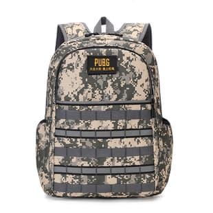 Outdoor Large-Capacity Camouflage Backpack, Three-Level Backpack, Large-Capacity Backpack, Primary School Student Backpack, Casual Backpack