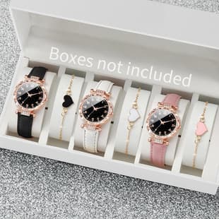 Cross-Border Women's Watch Set New Fashion Trend Women's Watch Set