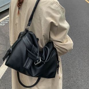 High-End Large Bag for Women 2025 New Trendy Retro Tote Bag Fashionable Versatile Shoulder Bag Large Capacity Crossbody Bag