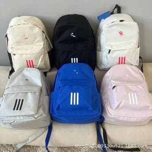 Campus Men's and Women's Junior Senior high school Backpack Large Capacity School Bag Travel Student Sports Backpack Fashion Brand Dijia Leisure Bag