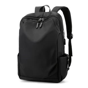 Cross-border Backpack Men's Business Leisure Computer Bag Large Capacity Outdoor Travel Bag Student Schoolbag Printing LOGO