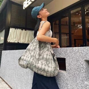 Yoga Fitness Canvas Bag, Single-Shoulder Large-Capacity Shopping Bag, Men's and Women's Outdoor Sports Bag, Large Bag