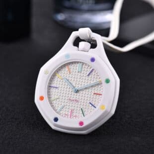 2026 Aliexpress Dunhuang Hot-Selling a Collaboration Fashion Trend Quartz Pocket Watch Factory Wholesale Deck Style
