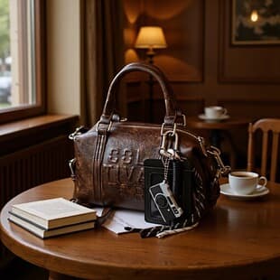 Retro Trendy Boston Pillow Bag for Women 2026 New Versatile High-End Fashion Shoulder Crossbody Bag