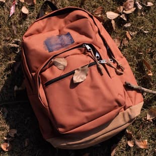 Wholesale Suede Spliced Backpack Twilight Same Style Backpack Jess JS Schoolbag Computer Bag Retro Bag