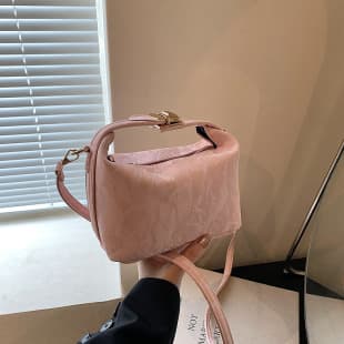 High-End Satchel Small Square Bag for Women 2025 Summer New Fashion Shoulder Bag Cross-Border Export Dropshipping Crossbody Bag
