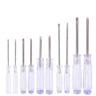 Crystal Screwdriver 2.0 2.5 3.0 4.0 5.0 Cross-Shaped Screwdriver Toy Gift Mini Transparent