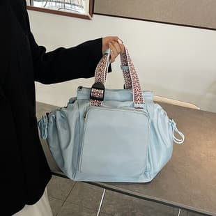 Cross-Border Women's Bags 2025 Large-Capacity Tote Bag Backpack Multi-Functional Mommy Travel Backpack Single Shoulder Bag Crossbody Bag