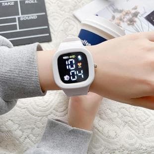 Science and Technology Watch Women's ins High Color Value Student Party Simple Fashion Touch Screen Niche Design Square Waterproof Electronics