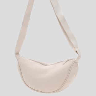 Single Shoulder Bag Japanese Style Bag Autumn Women's 2026 New Crossbody Bag Versatile Underarm Bag Crescent Bag Fashionable Dumpling Bag