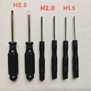 Phillips screwdriver H1.5 hex screwdriver H2.0 distribution small tool hex screwdriver