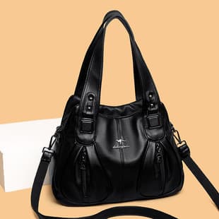 2026 New Handbag Model for Women, Crossbody Bag, Shoulder Bag for Mothers, Large Capacity Cross-Border Bag