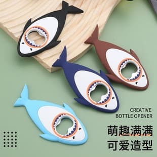 Cartoon Bottle Opener Beer Opener Bottle Opener Fat Paws PVC Magnetic Refrigerator Sticker Bottle Beer Opener