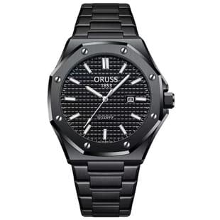 Original Foreign Trade Fashion Simple New Men's Watch Non-Mechanical Wristwatch Luminous Waterproof Live Popular Quartz Watch