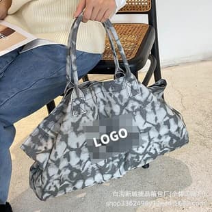Cross-Border Yoga Bag, Shoulder Bag, Canvas Bag, Unisex Tote Bag, Large Capacity Shopping Bag, Sports Fitness Bag