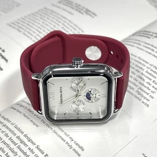 Lareinarita New Watch, Square Shape, Light Luxury, Niche Design, Casual Quartz, Multi-Functional, High-Value Watch