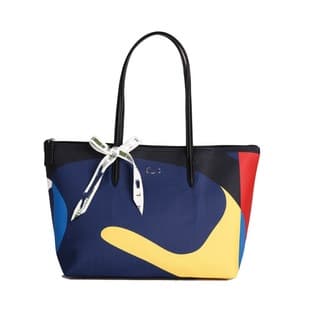 Cross-Border Popular Crocodile Tote Bag 2025 European and American New Graffiti Large-Capacity Mommy Bag Versatile Commuter Women's Bag Trend