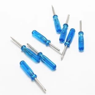 45mm Blue Small Screwdriver 65mm Red Blue 2.5 Plus 2.0 Plus Screwdriver Toy Gift Cross-Border Exclusive Supply