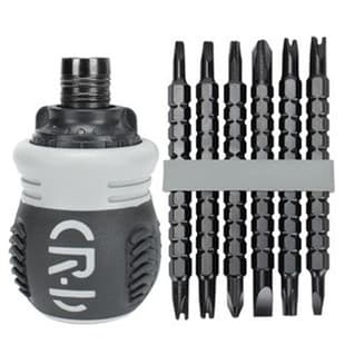 Ratchet dual-purpose screwdriver Phillips dual-purpose mini screwdriver retractable labor-saving multifunctional screwdriver wholesale