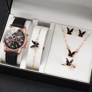 Factory Direct Sale Leather Strap Women's Watch Geneva Quartz Watch Leather Strap Fashion Couple Scale Watch Girls' Wristwatch