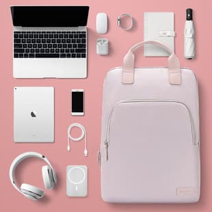 Schoolbag Women's Backpack Casual New Fashion Student Bag Travel Bag Korean-style All-match Student Ins Computer Bag Double