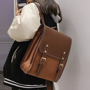 Japanese Style Bag 2024 New Fashionable Student Bag All-match C Women's Summer Ins Niche Backpack Backpack