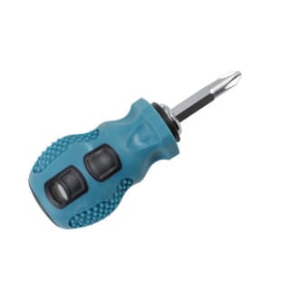 Spot cross word dual-purpose screwdriver with magnetic mini radish head small fat screwdriver screwdriver wholesale manufacturers