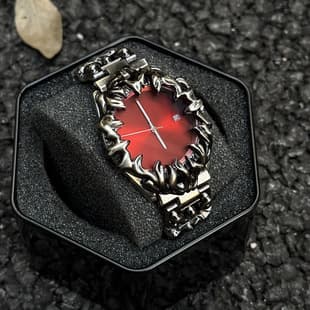Millennium Vintage Special-Shaped Paw Men's Watch Export Cross-Border Wholesale European and American Trendy Cool Niche Men's Watch