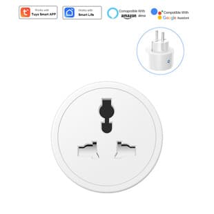 Universal conversion socket graffiti WiFi smart socket European gauge to universal gauge multi-purpose specification travel socket