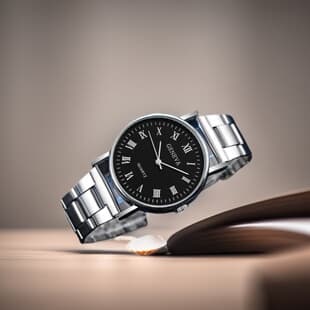 Gift Watches in Stock, Popular Wholesale Men's Watches, Stainless Steel Band, Student Quartz Watches, Men's Exam-Specific Watches