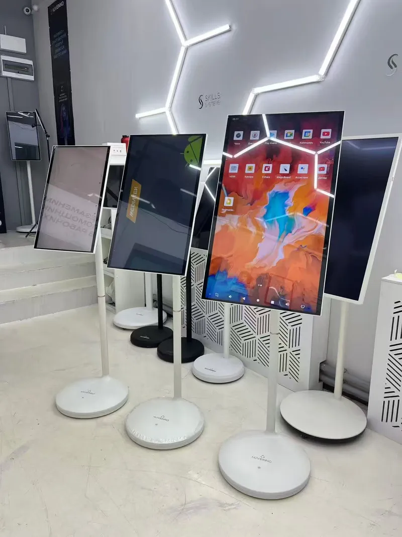 Smart Portable Touchscreen Display