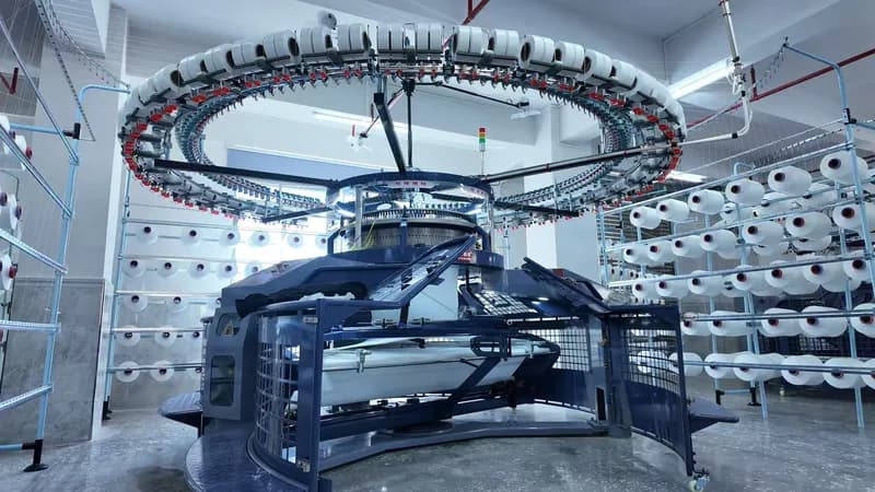SINGLE JERSEY OPEN WIDTH CIRCULAR KNITTING MACHINE