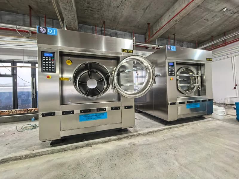 100kg industrial washer extractor